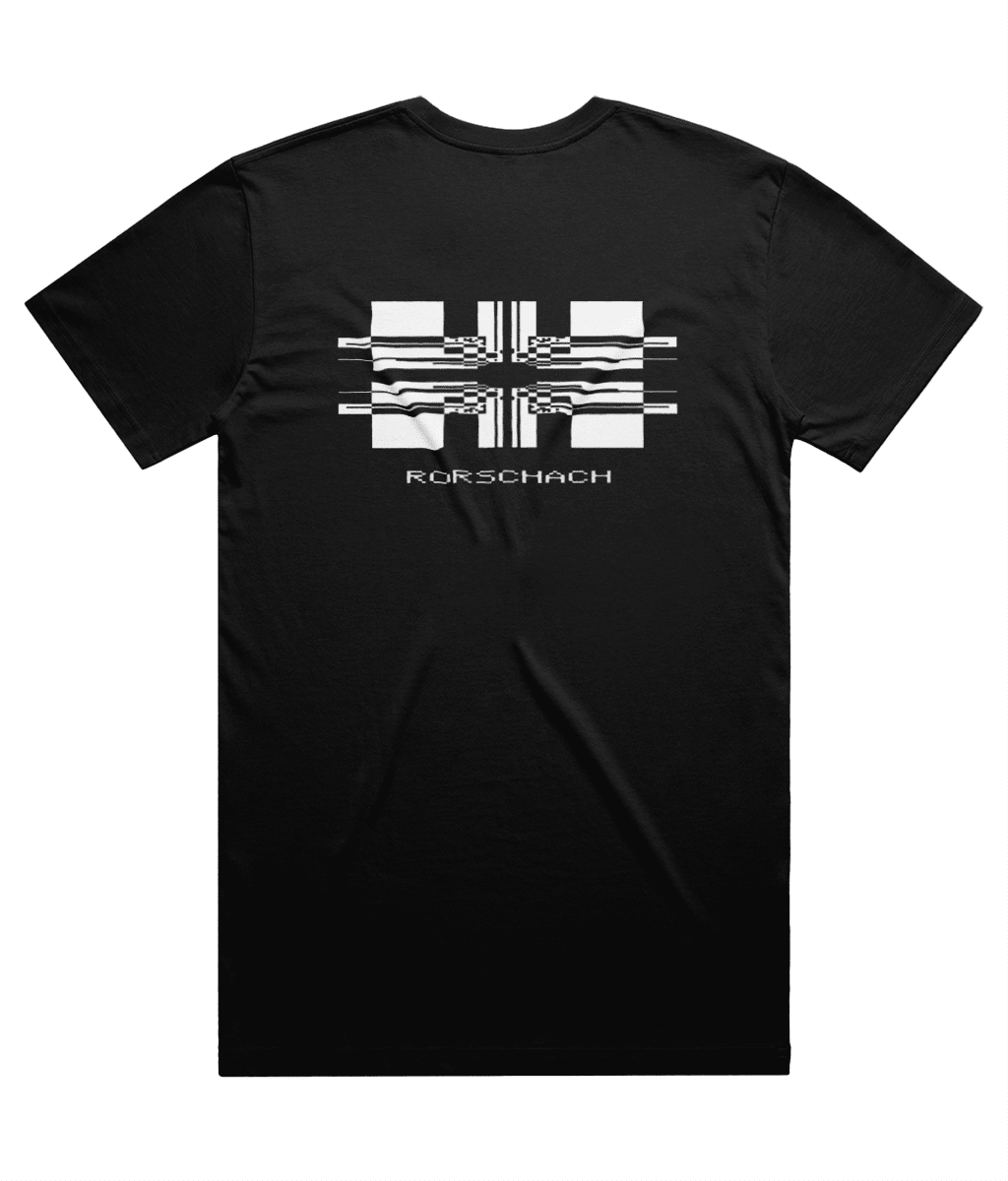 Rorschach Pattern T-Shirt | Lumatic Visual – Lumatic Visual
