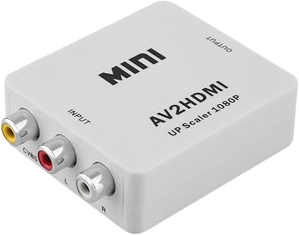 Lumatic Visual Devices AV2HDMI Converter and Up Scaller