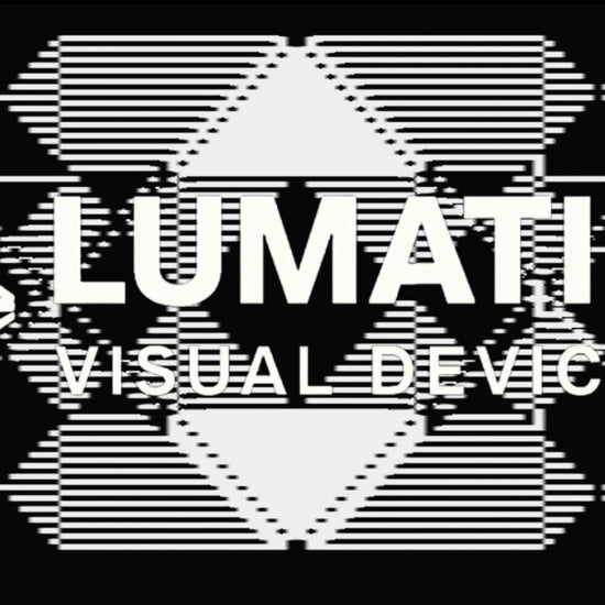 Rorschach analog video synthesizer used in live performance with modular Eurorack synth
