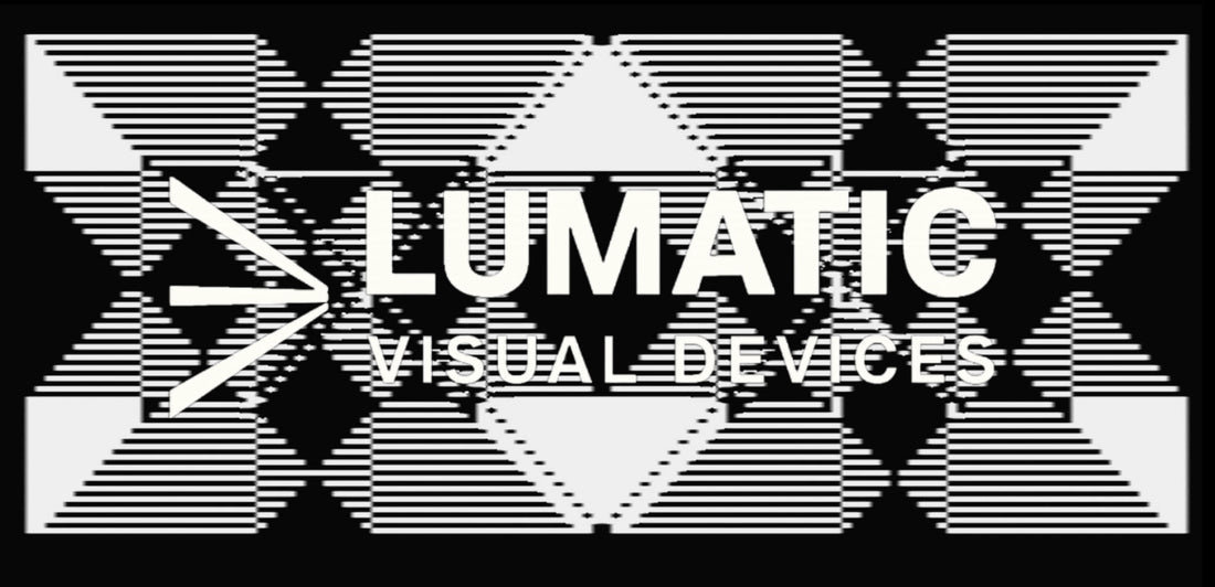 Rorschach analog video synthesizer used in live performance with modular Eurorack synth
