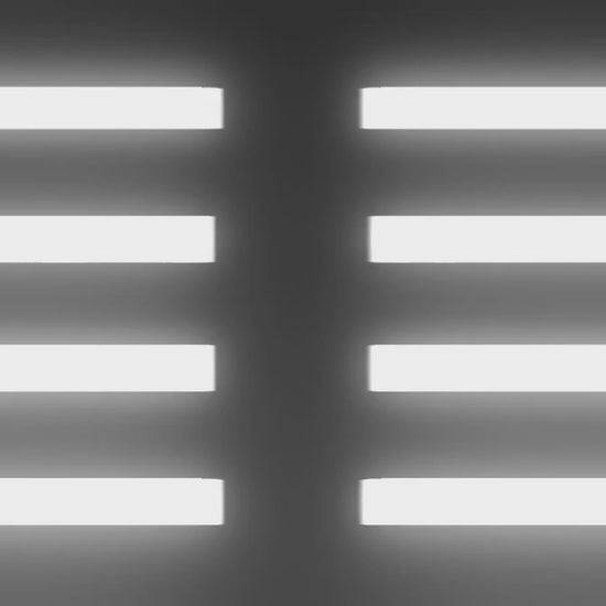 Black and white example video synthesis patterns generated by Rorschach